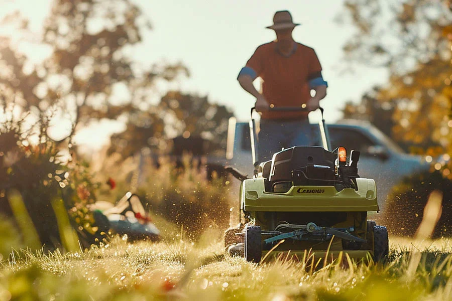 lawn mower for small lawns