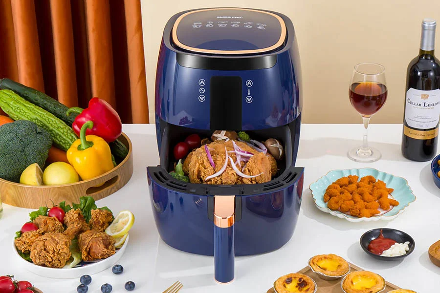 an air fryer
