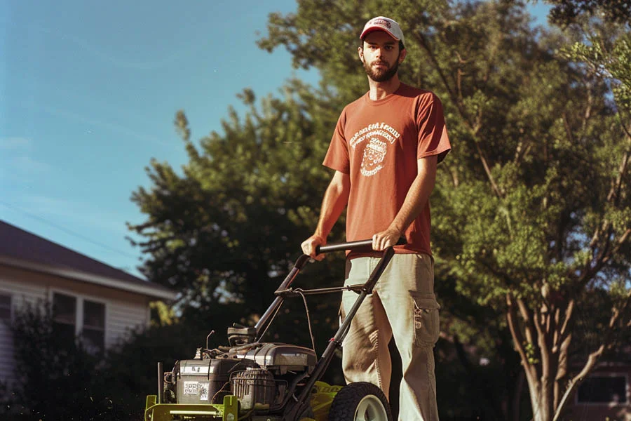most powerful electric lawn mower