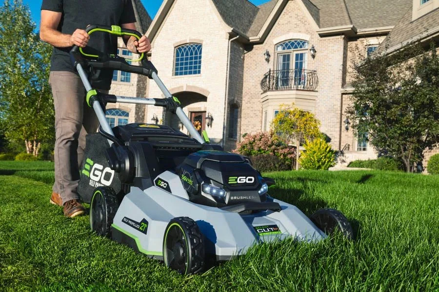 most powerful electric lawn mower