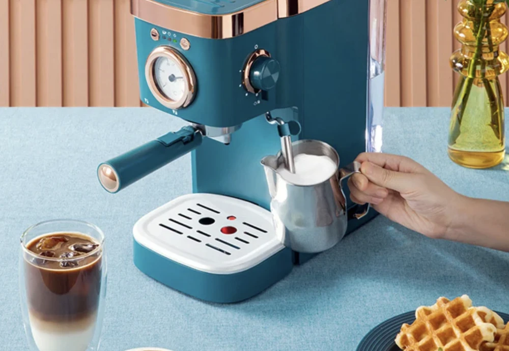 best espresso machine for black coffee
